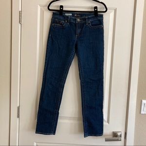 Kut from the Kloth Stevie Straight Leg Jeans
